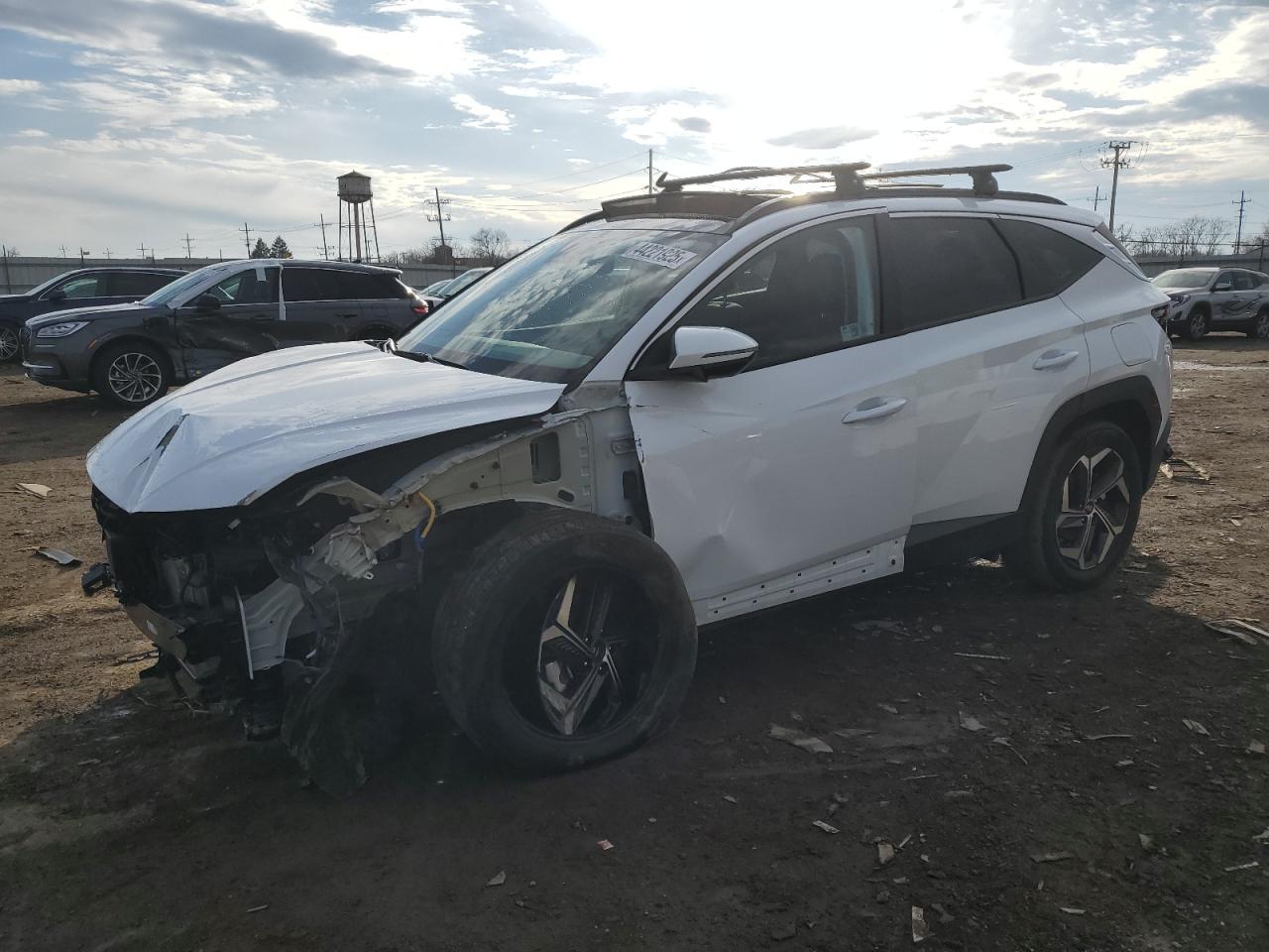 2024 HYUNDAI TUCSON SEL CONVENIENCE VIN:KM8JCCD19RU211490