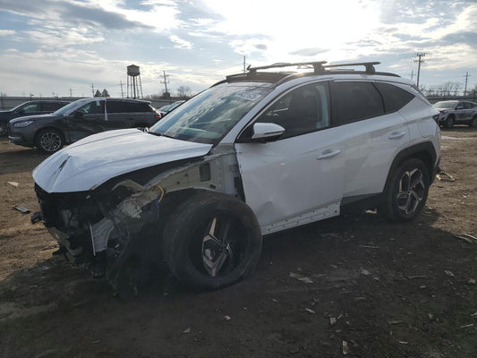 2024 HYUNDAI TUCSON SEL CONVENIENCE VIN:KM8JCCD19RU211490