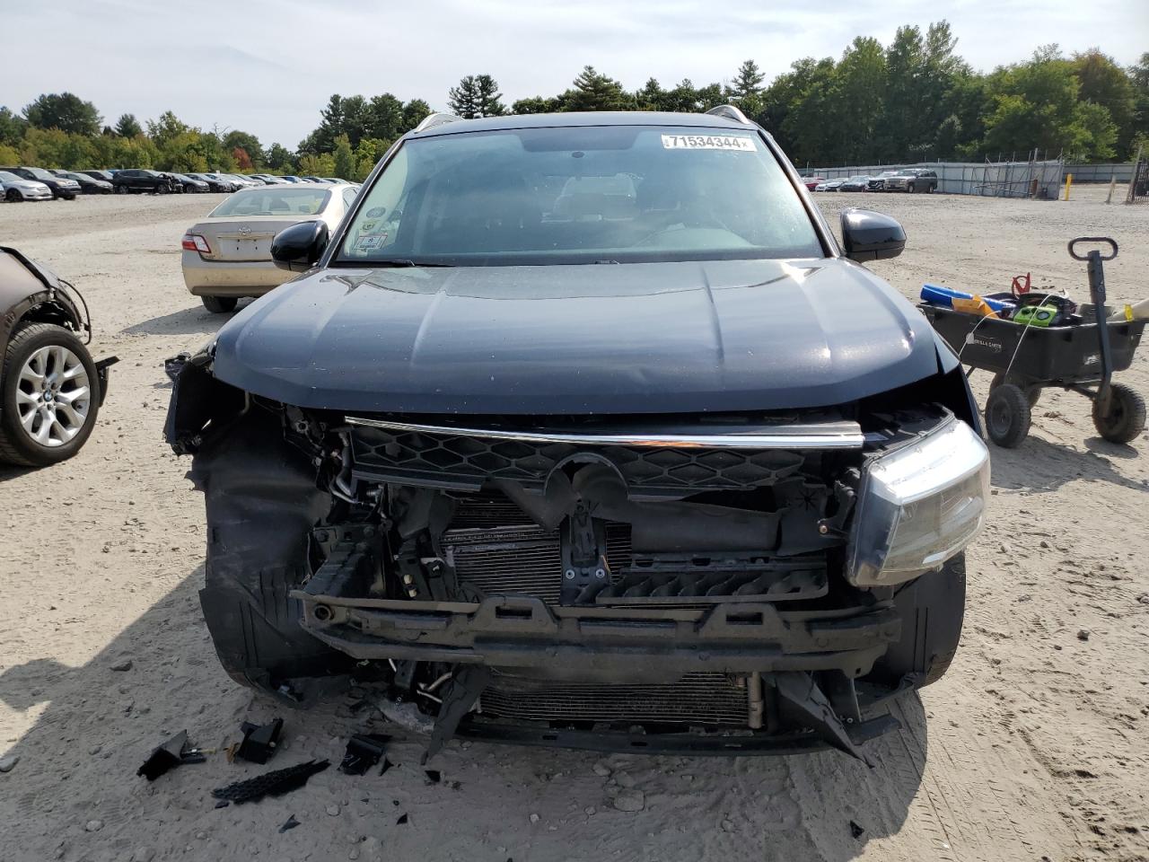 2022 VOLKSWAGEN TAOS SE IQ DRIVE VIN:3VVLX7B29NM013321
