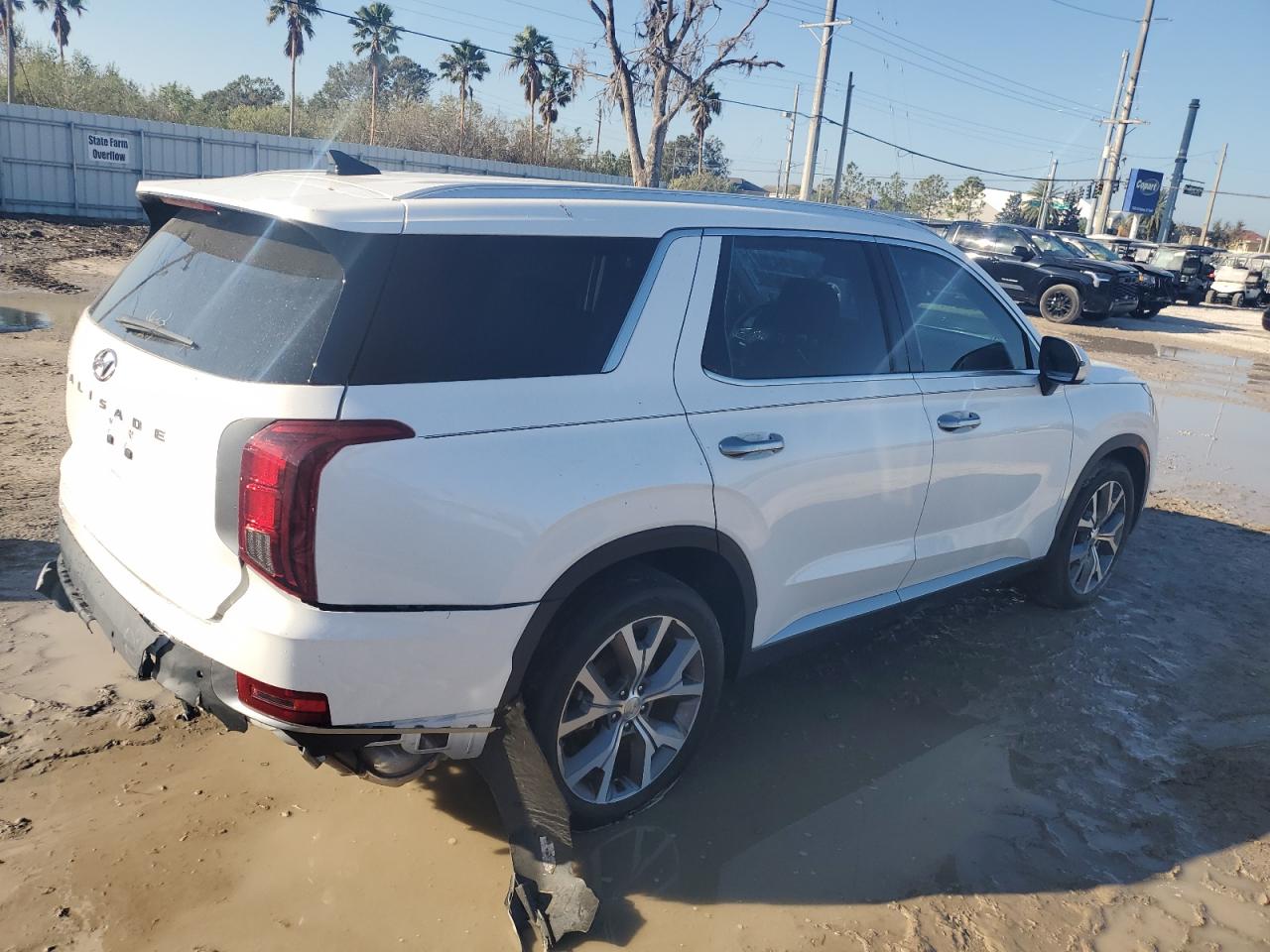 2022 HYUNDAI PALISADE SEL VIN:KM8R44HE0NU449371