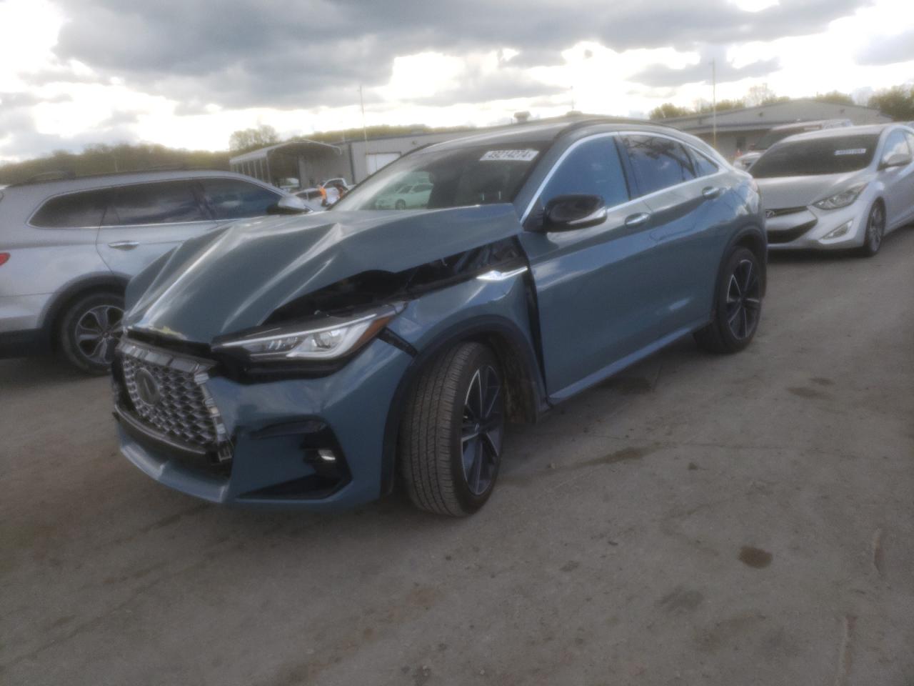 2023 INFINITI QX55 LUXE VIN:3PCAJ5JR0PF101563