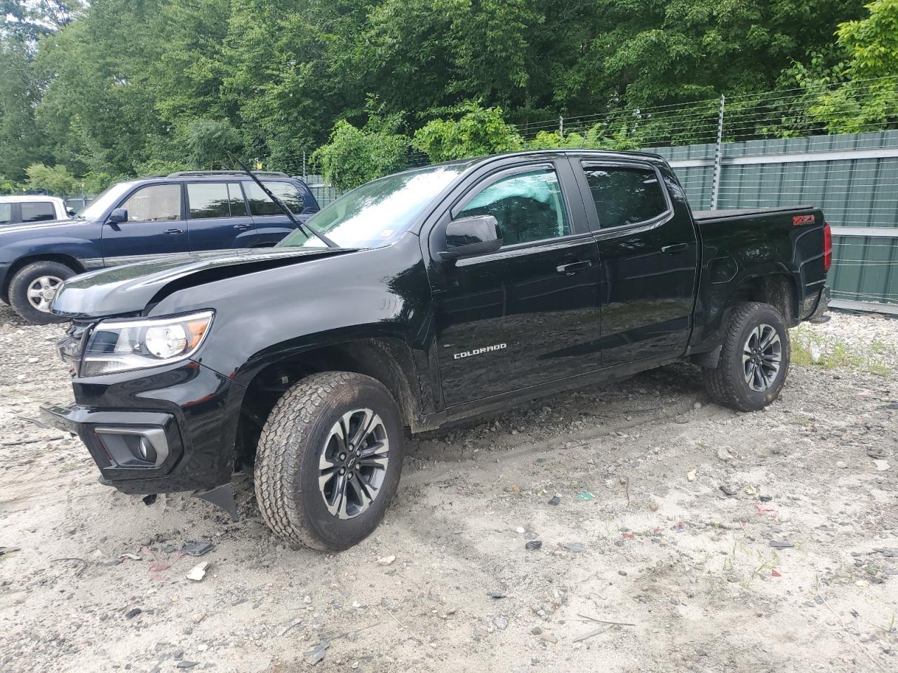 2022 CHEVROLET COLORADO Z71 VIN:1GCGTDEN0N1298942