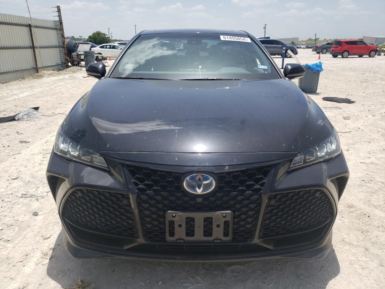 2022 TOYOTA AVALON NIGHT SHADE VIN:4T1EA1ABXNU014136