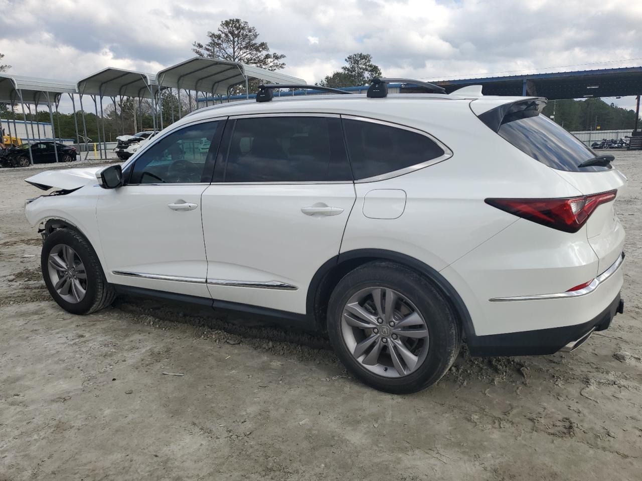 2022 ACURA MDX  VIN:5J8YE1H37NL007480