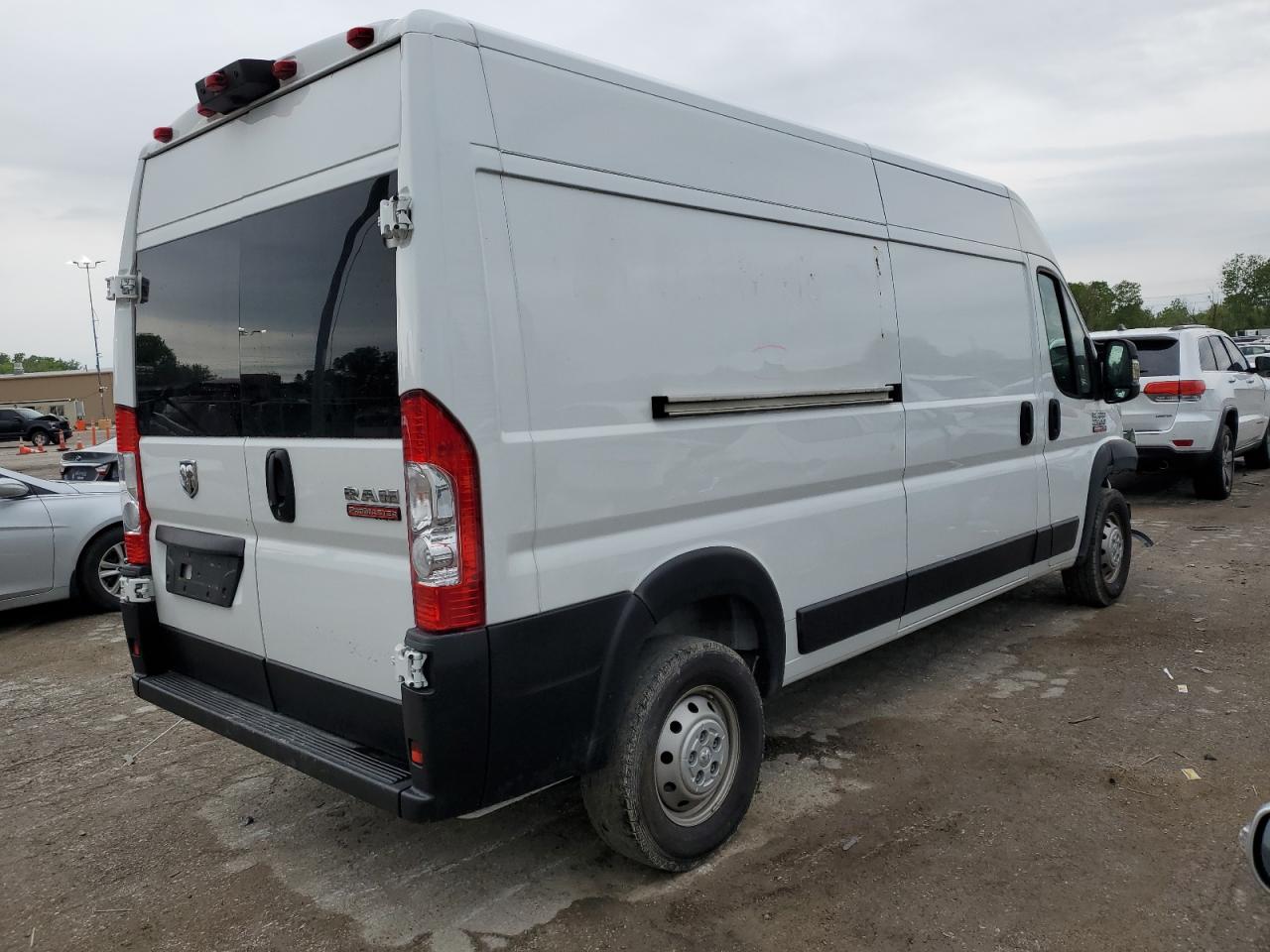 2022 RAM PROMASTER 2500 2500 HIGH VIN:3C6LRVDG6NE133729