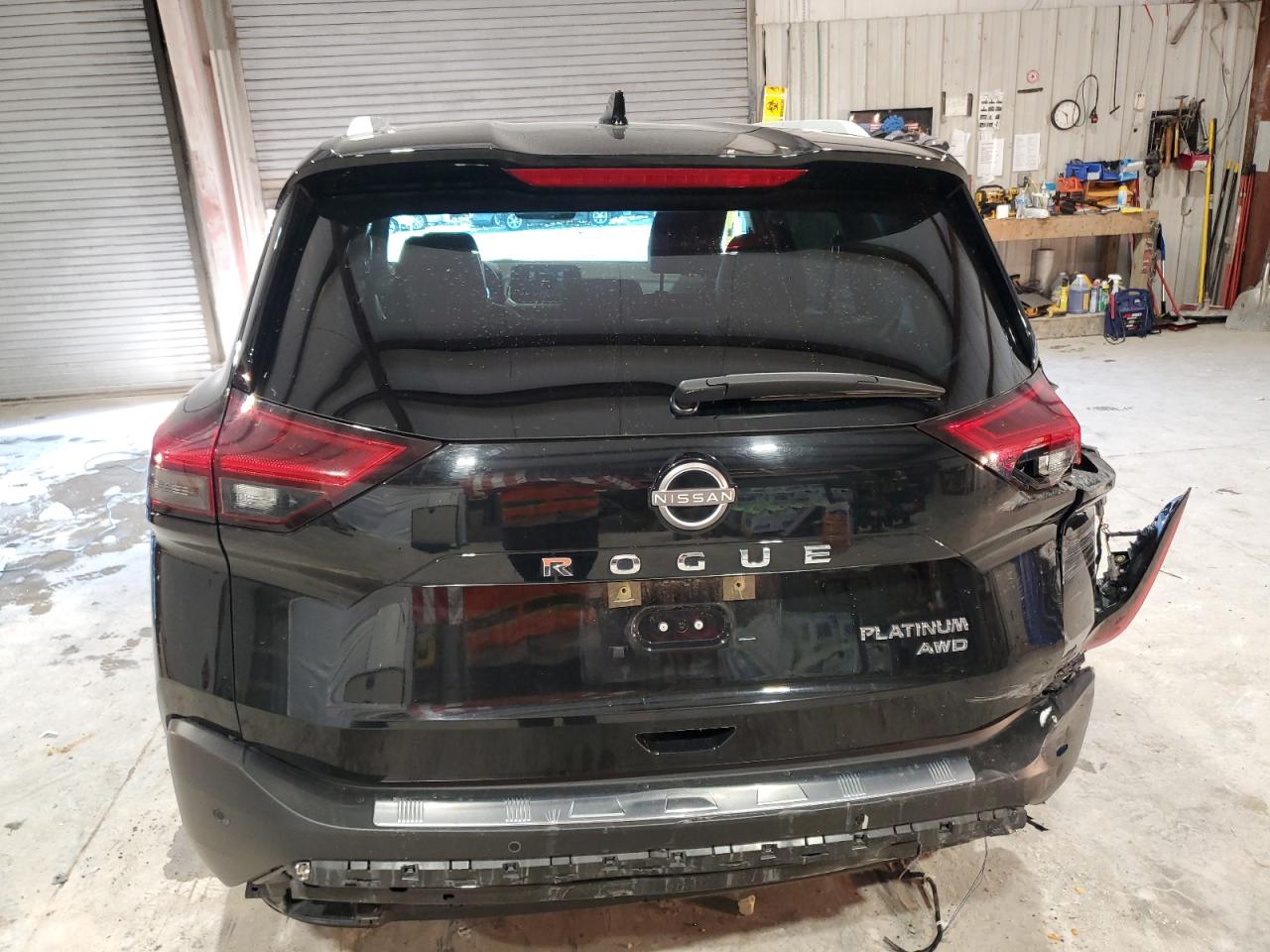 2023 NISSAN ROGUE PLATINUM VIN:JN8BT3DD3PW307303