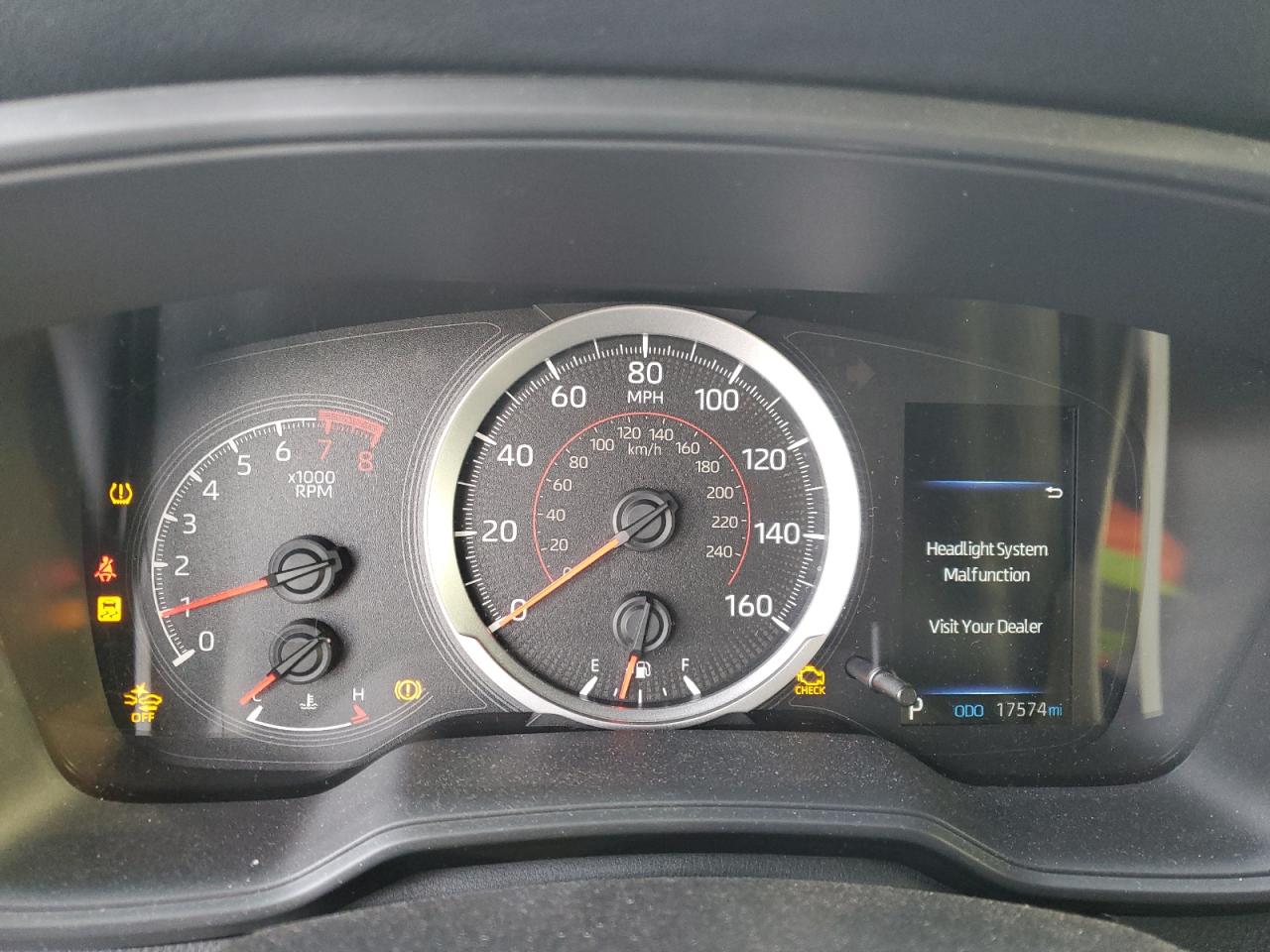 2022 TOYOTA COROLLA SE VIN:JTDS4MCE6N3502108