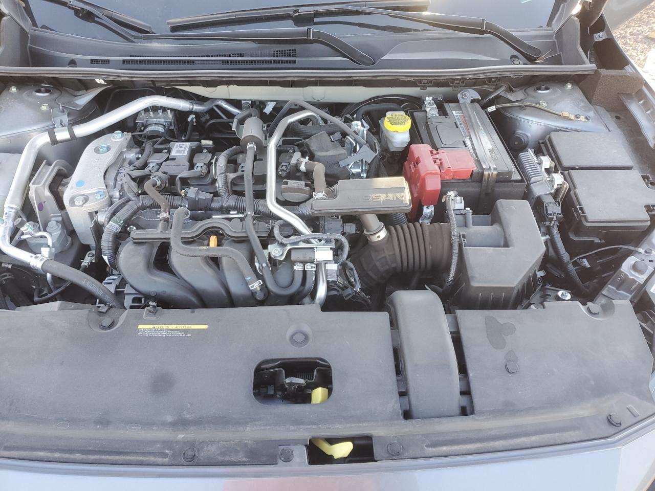 2024 NISSAN SENTRA S VIN:3N1AB8BV1RY215723
