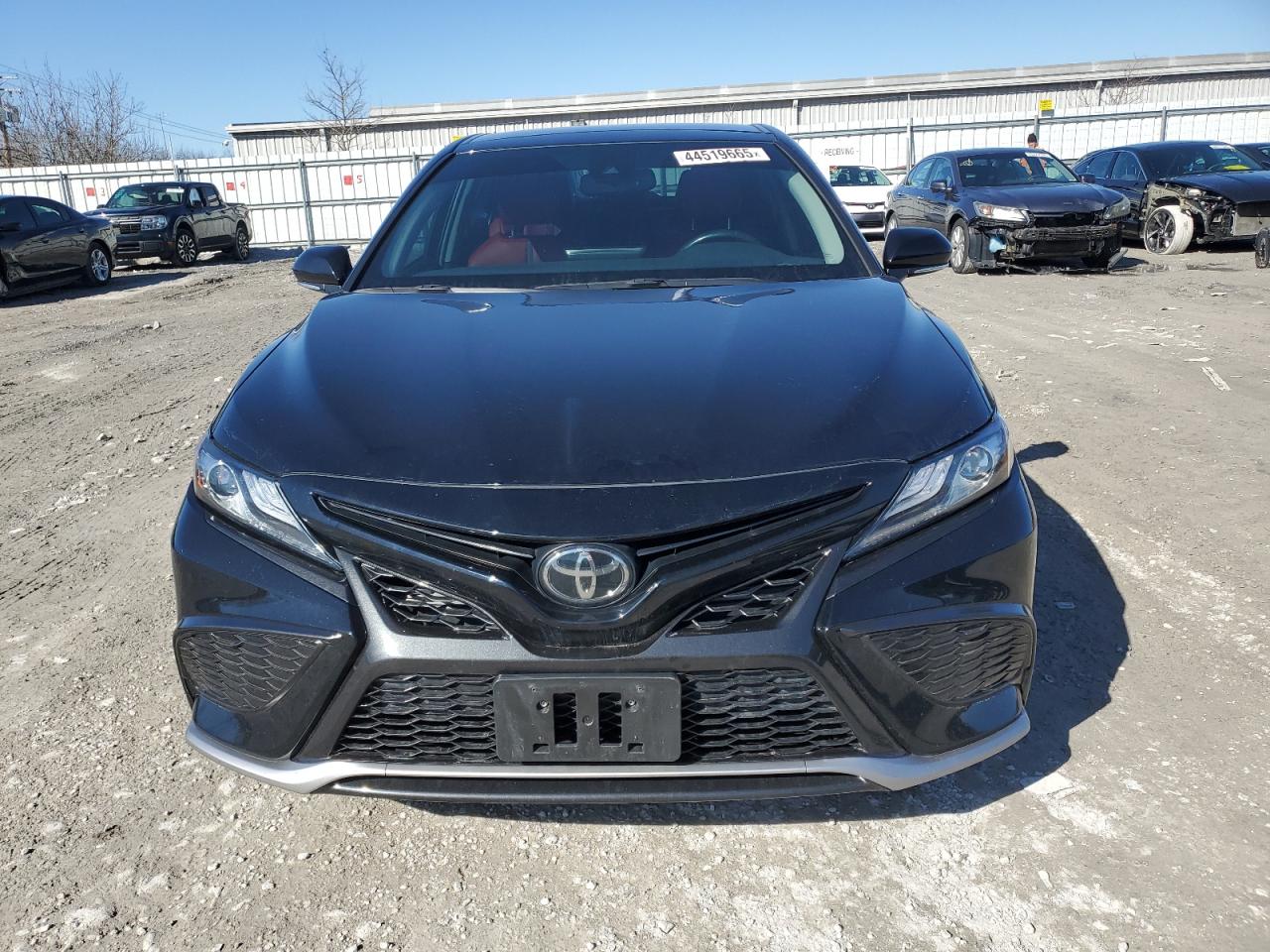 2022 TOYOTA CAMRY XSE VIN:4T1K61AK5NU015618