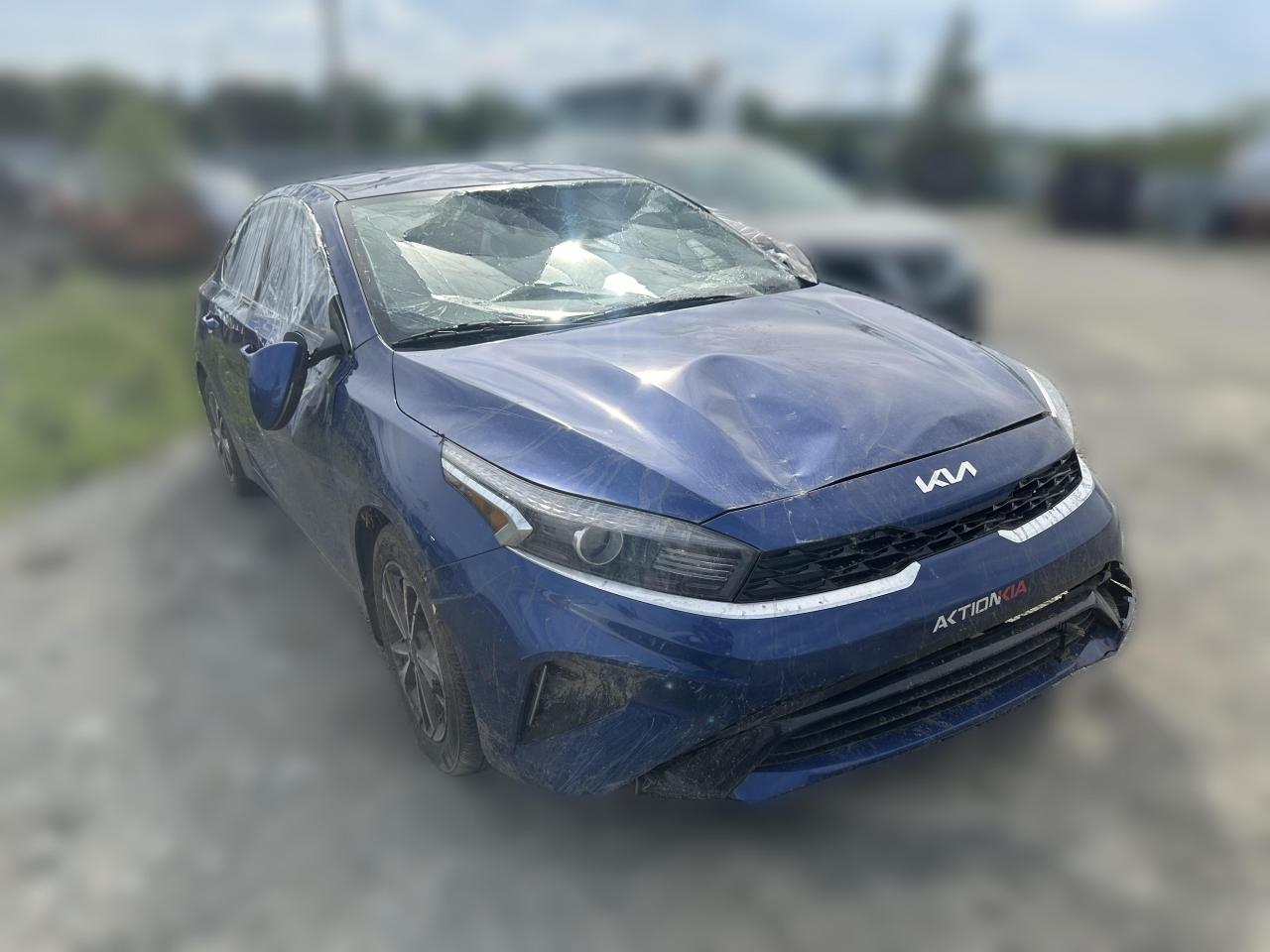 2023 KIA FORTE EX VIN:3KPF34AD9PE640056