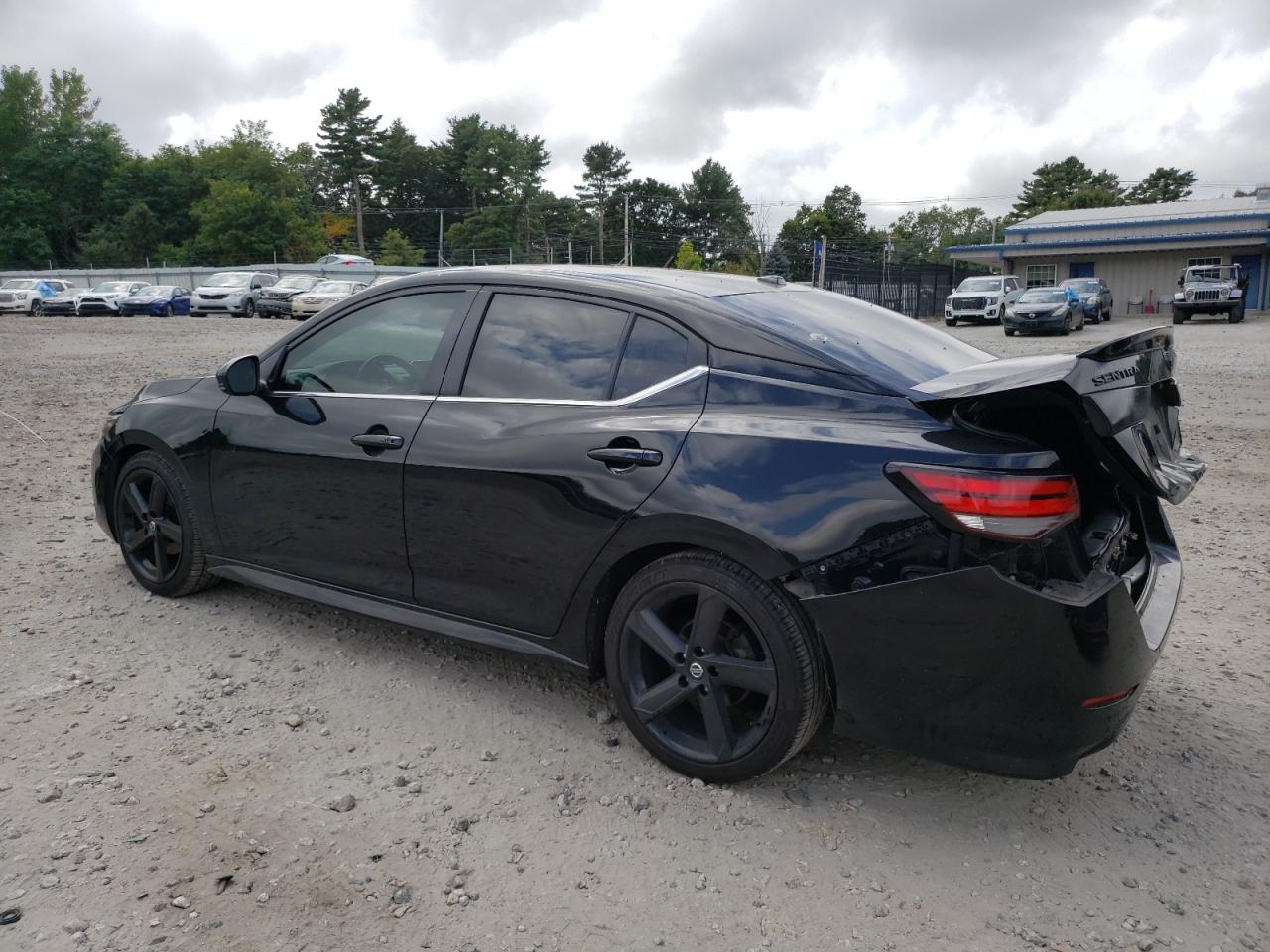 2022 NISSAN SENTRA SR VIN:3N1AB8DV7NY217824