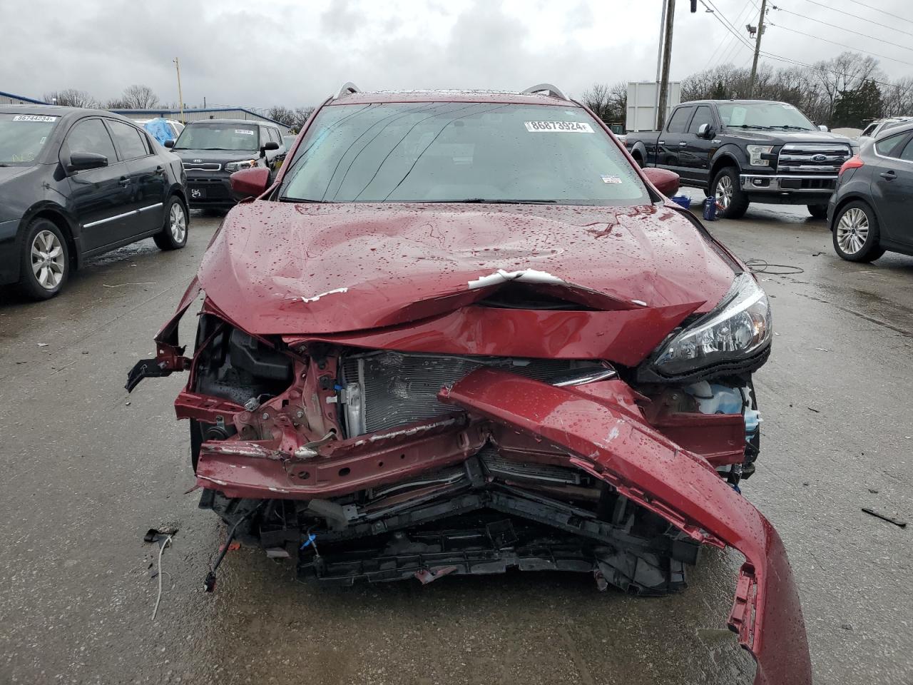 2023 SUBARU IMPREZA PREMIUM VIN:4S3GTAD69P3715359