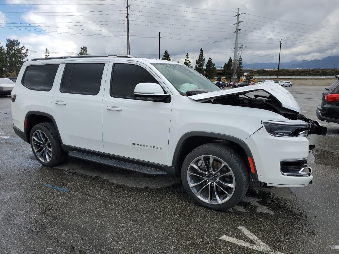 2022 JEEP WAGONEER SERIES II VIN:1C4SJVBT2NS104351