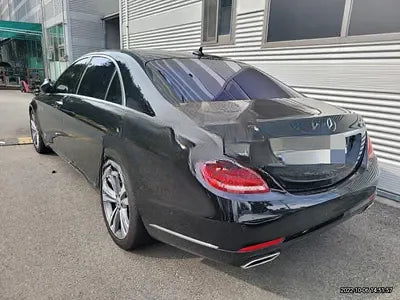 2014 Mercedes-Benz S 500 NONE VIN: