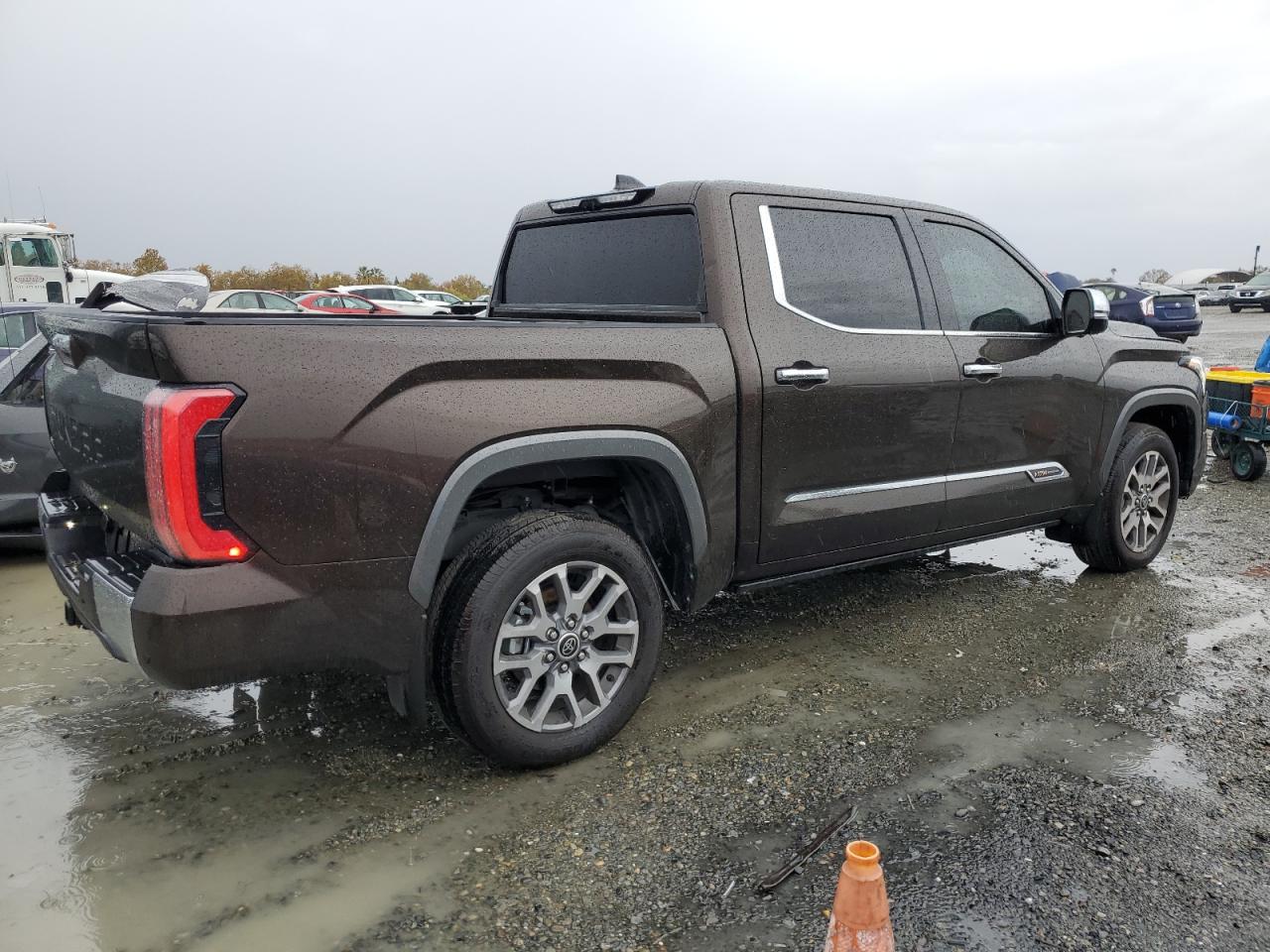 2022 TOYOTA TUNDRA CREWMAX PLATINUM VIN:5TFMA5DB5NX048356