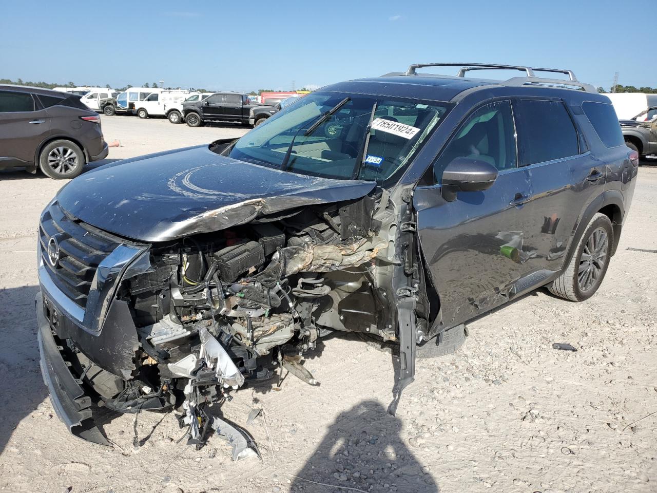 2022 NISSAN PATHFINDER SL VIN:5N1DR3CB9NC273686