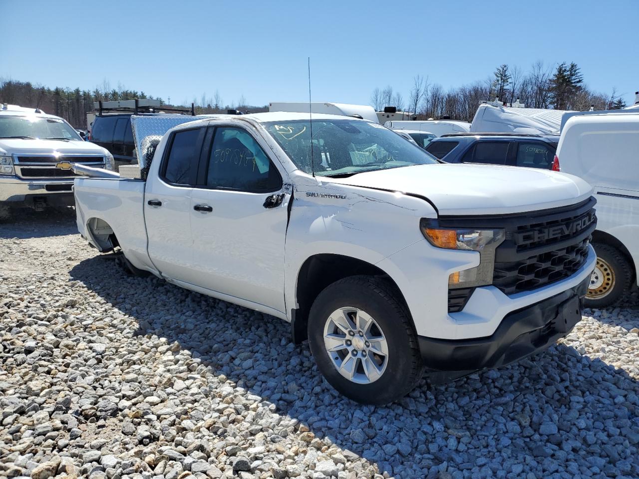 2024 CHEVROLET SILVERADO C1500 VIN:1GCRAAEK3RZ157261