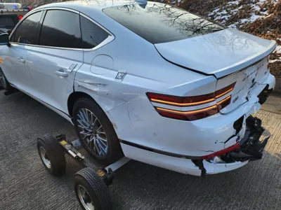 2022 Genesis G80 KMTGB41CDNU140204 VIN:KMTGB41CDNU140204