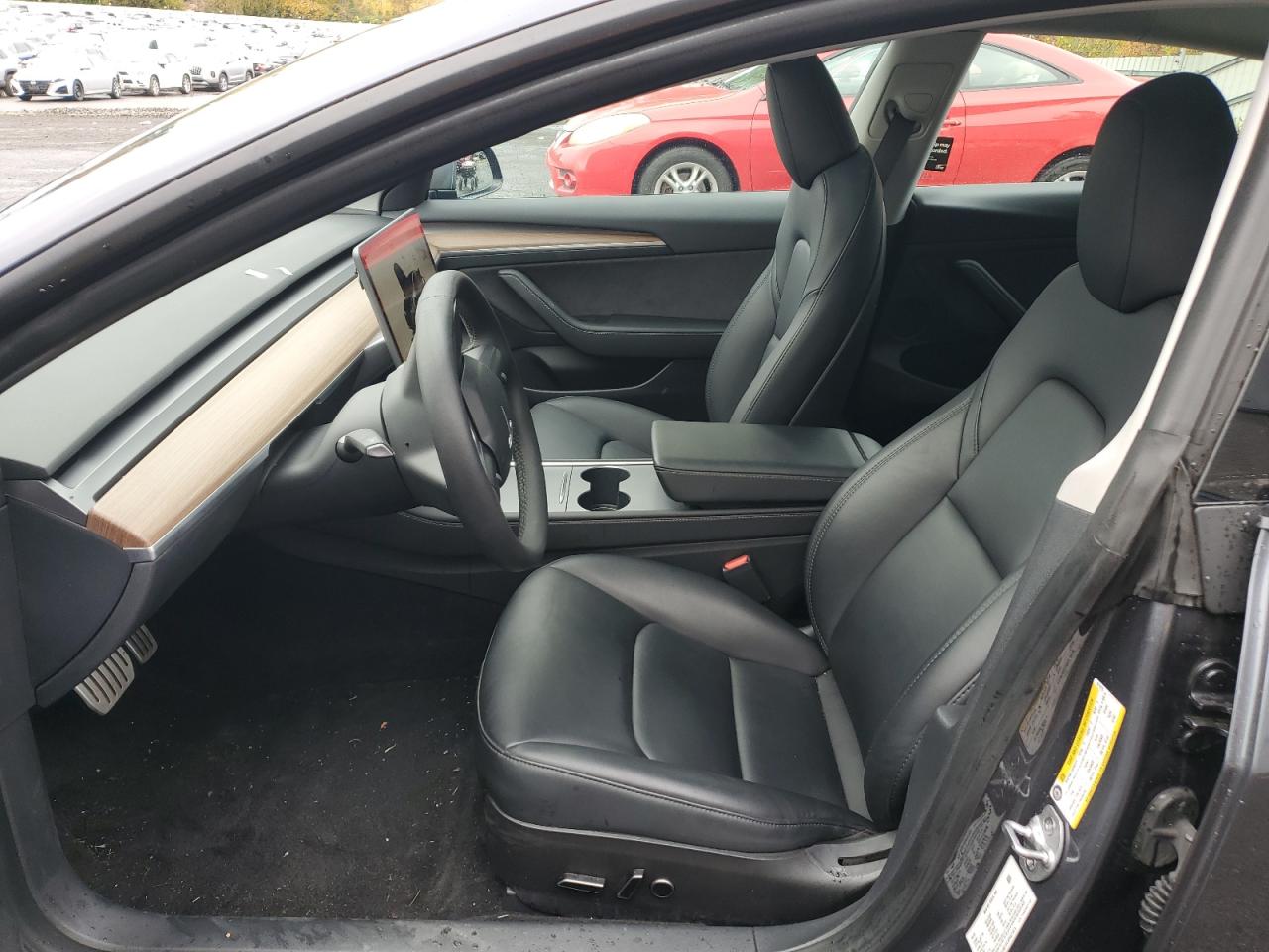 2023 TESLA MODEL 3  VIN:5YJ3E1EC3PF671875