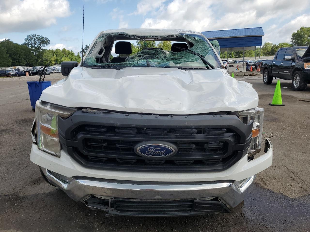 2022 FORD F150  VIN:1FTMF1CB8NKE49134