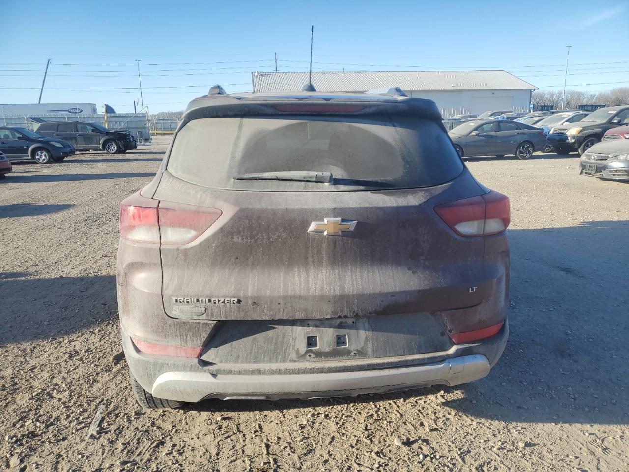 2023 CHEVROLET TRAILBLAZER LT VIN:KL79MPS27PB096286