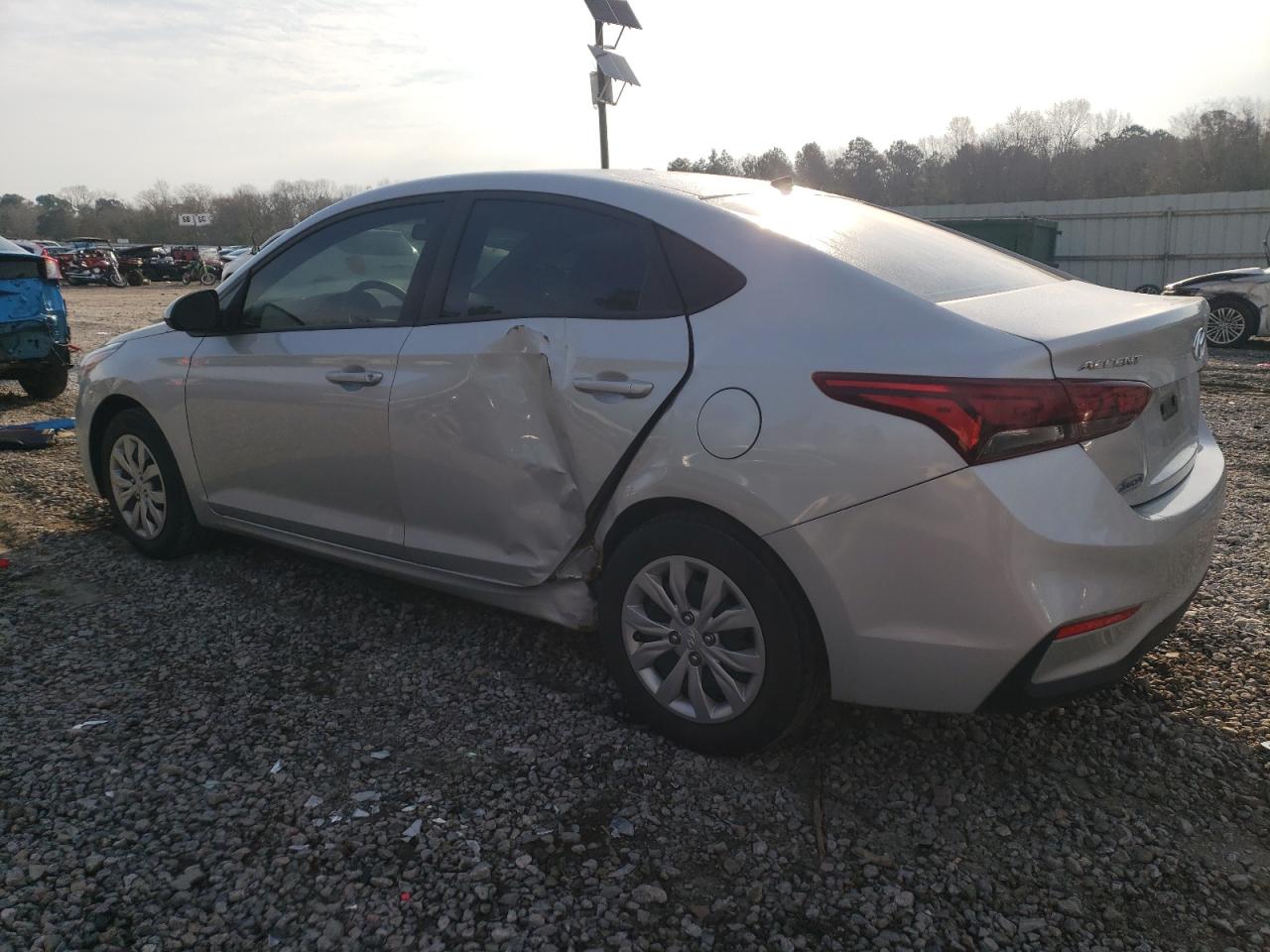 2022 HYUNDAI ACCENT SE VIN:3KPC24A63NE187136