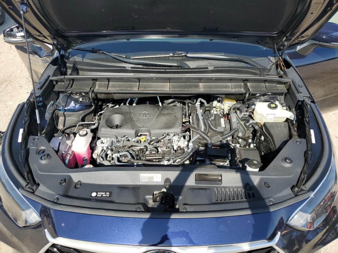 2022 TOYOTA HIGHLANDER HYBRID XLE VIN:5TDGARAH9NS512333