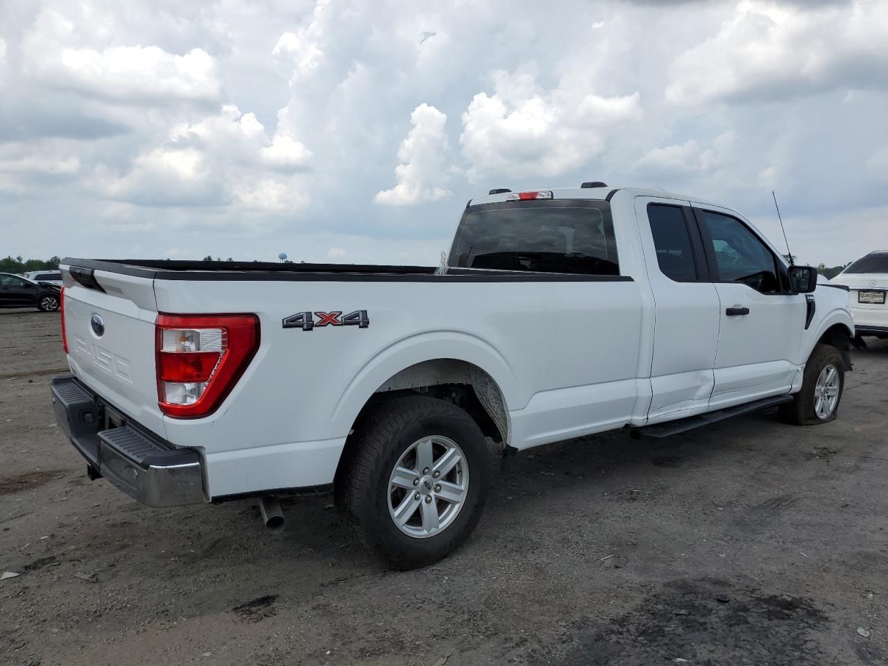 2022 FORD F150 SUPER CAB VIN:1FTFX1E5XNKE33286