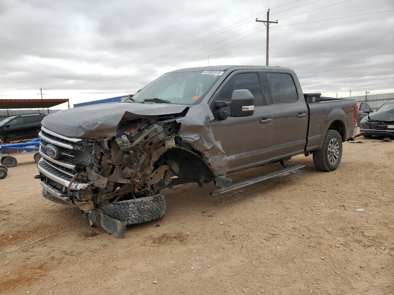 2022 FORD F350 SUPER DUTY VIN:1FT8W3BT9NED04979