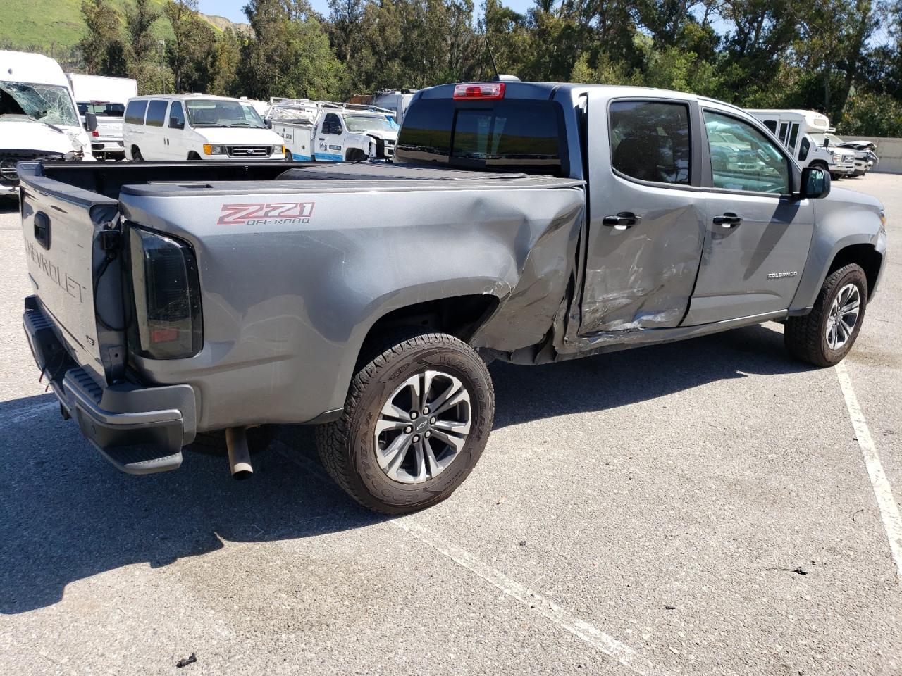 2022 CHEVROLET COLORADO Z71 VIN:1GCGTDEN3N1309495