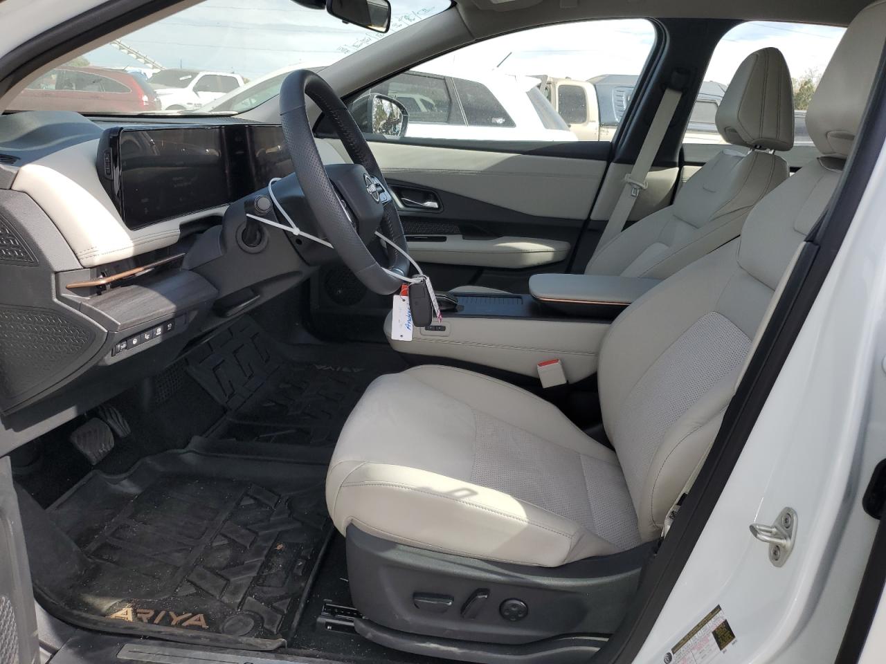 2024 NISSAN ARIYA ENGAGE VIN:JN1CF0BB4RM739231