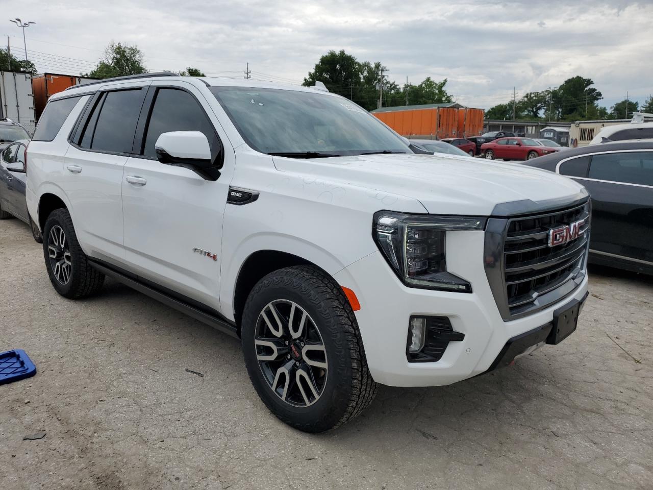 2023 GMC YUKON AT4 VIN:1GKS2CKL3PR344069