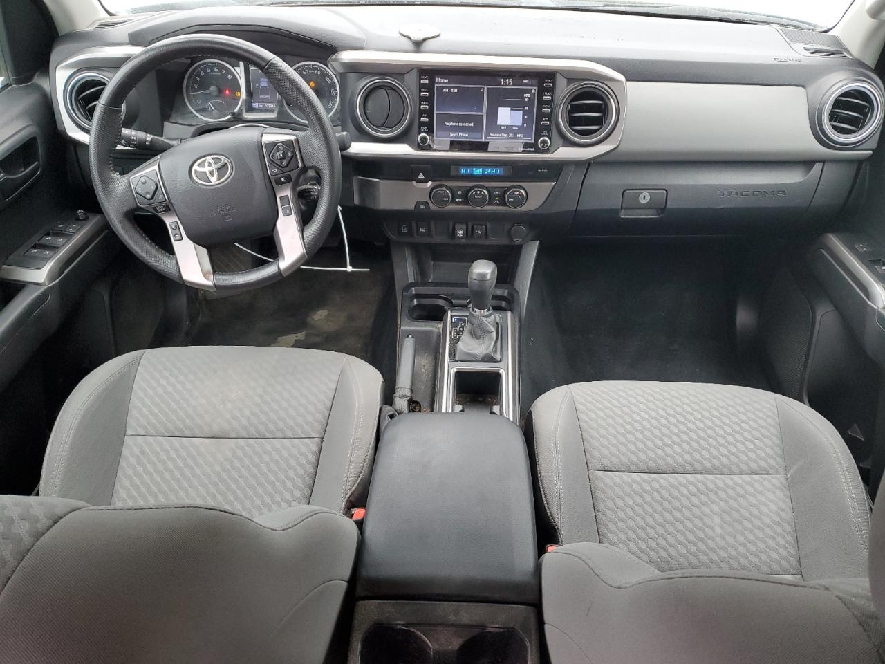 2022 TOYOTA TACOMA DOUBLE CAB VIN:3TMAZ5CN6NM176697