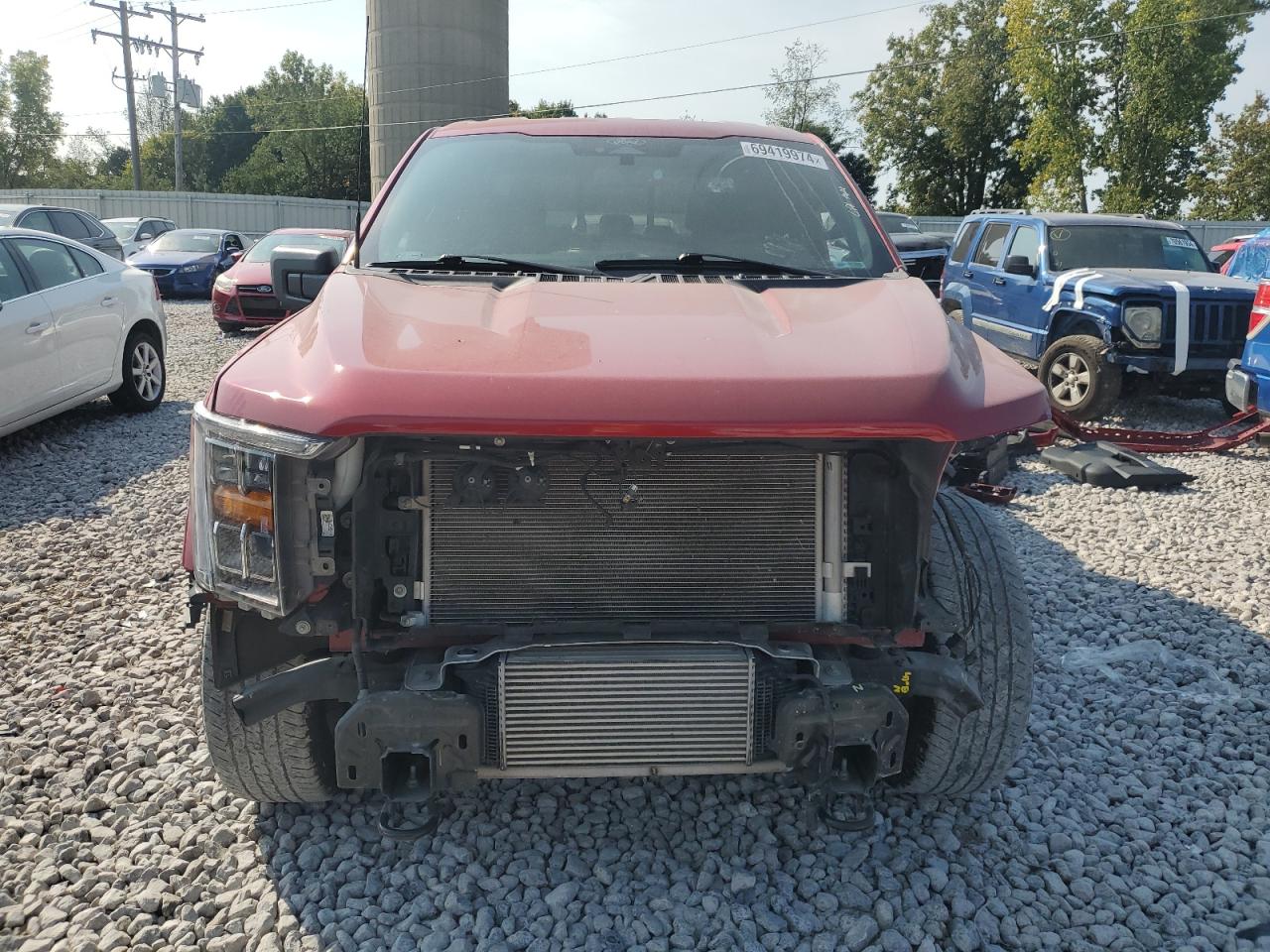 2022 FORD F150 SUPERCREW VIN:1FTFW1E84NKE61176