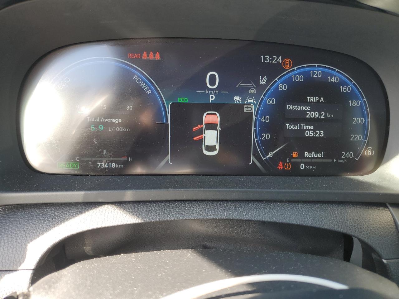 2023 TOYOTA CROWN XLE VIN:JTDAAAAF6P3009739