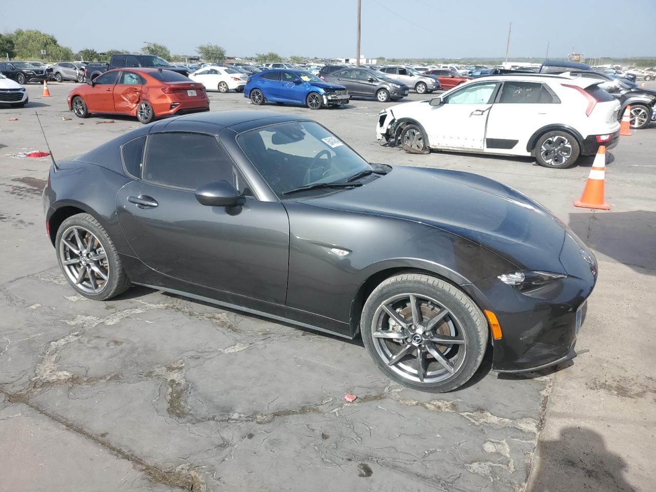 2022 MAZDA MX-5 MIATA GRAND TOURING VIN:JM1NDAM74N0504646