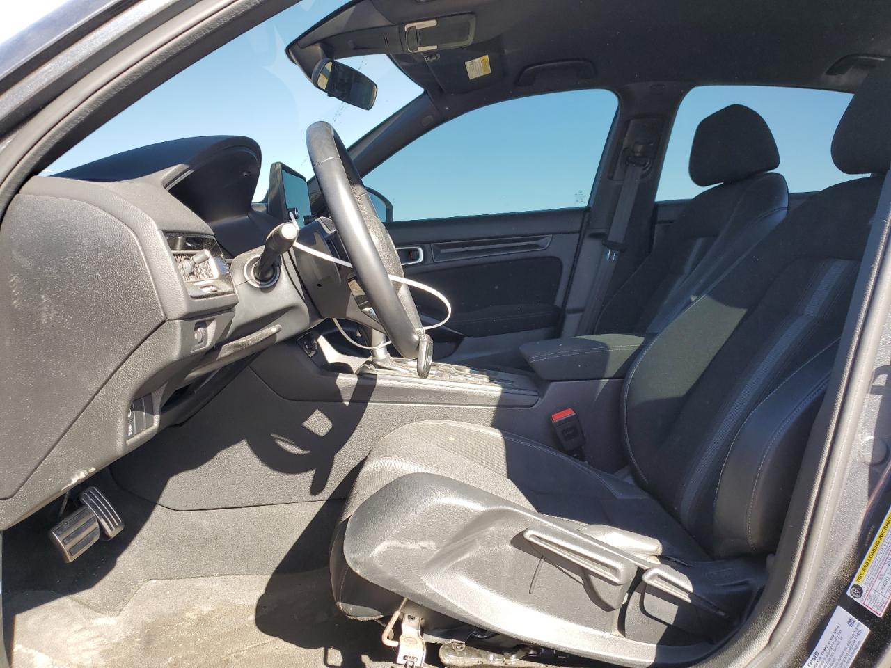 2022 HONDA CIVIC SPORT VIN:2HGFE2F5XNH555410