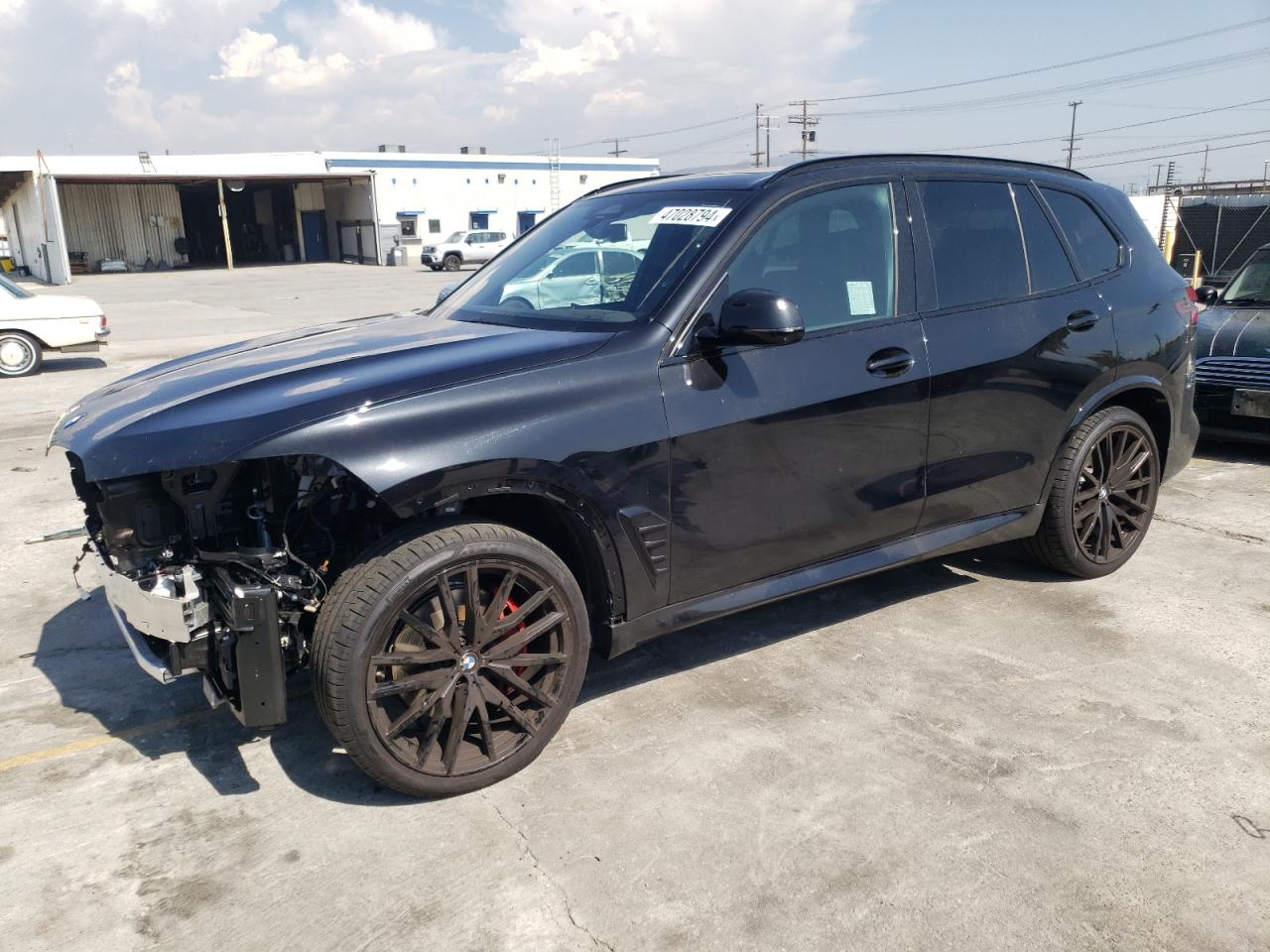 2024 BMW X5 SDRIVE 40I VIN:5UX13EU08R9U22494