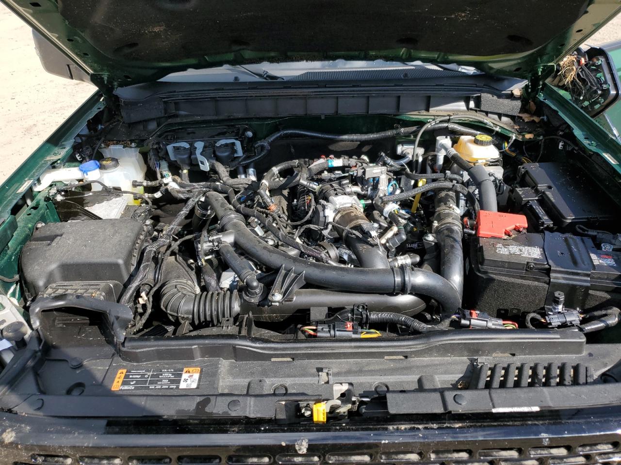 2024 FORD BRONCO WILDTRAK VIN:1FMDE2APXRLA20919