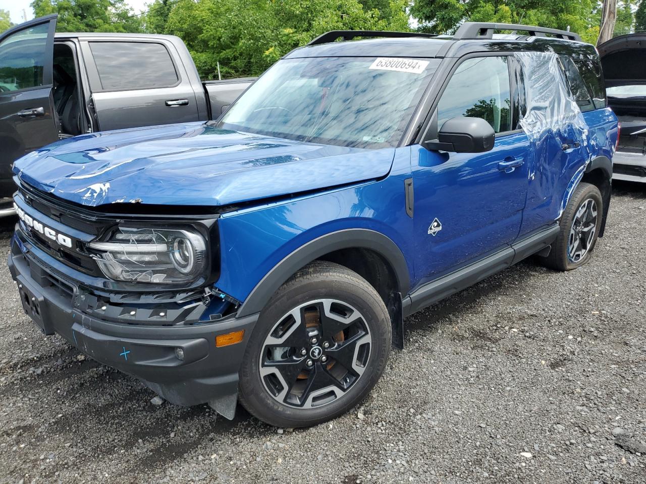 2023 FORD BRONCO SPORT OUTER BANKS VIN:3FMCR9C63PRD92940