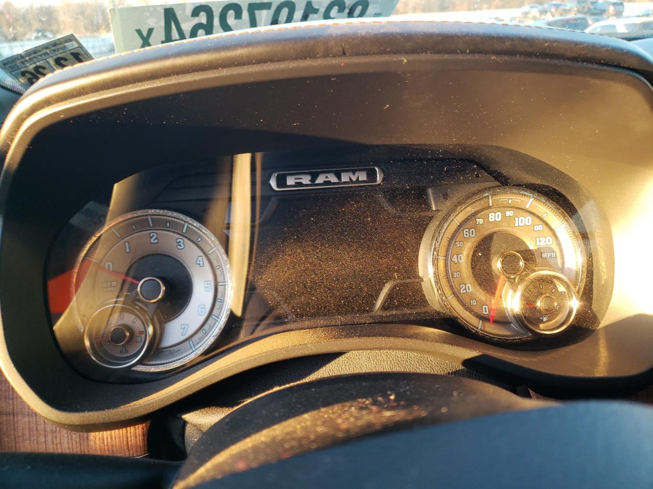 2022 RAM 1500 LONGHORN VIN:1C6SRFKT4NN164619