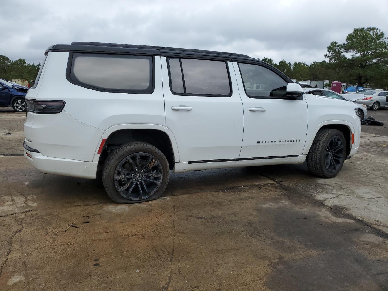2022 JEEP GRAND WAGONEER SERIES II VIN:1C4SJVFJ6NS124191