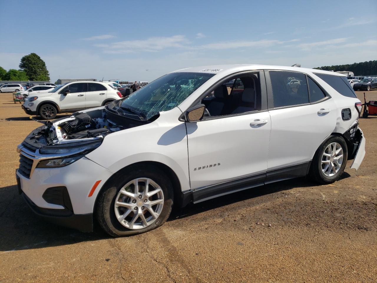 2023 CHEVROLET EQUINOX LS VIN:3GNAXHEG5PL149030