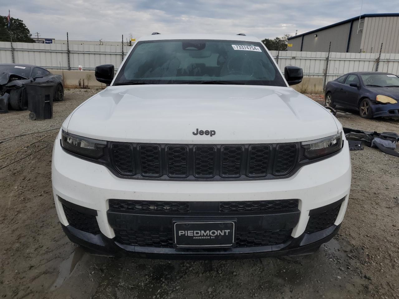 2022 JEEP GRAND CHEROKEE L LAREDO VIN:1C4RJJAG5N8528616