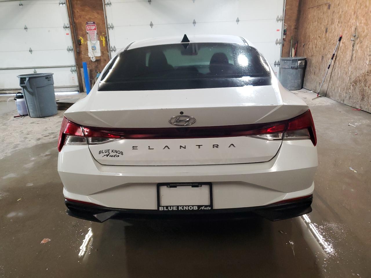 2022 HYUNDAI ELANTRA SEL VIN:5NPLS4AG0NH084549