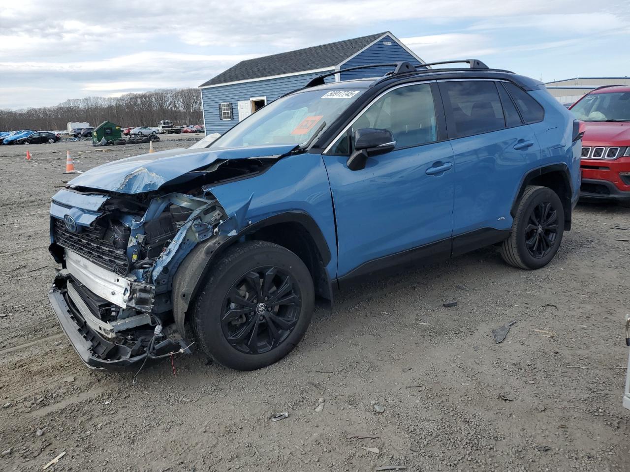 2022 TOYOTA RAV4 XSE VIN:4T3E6RFV7NU098703