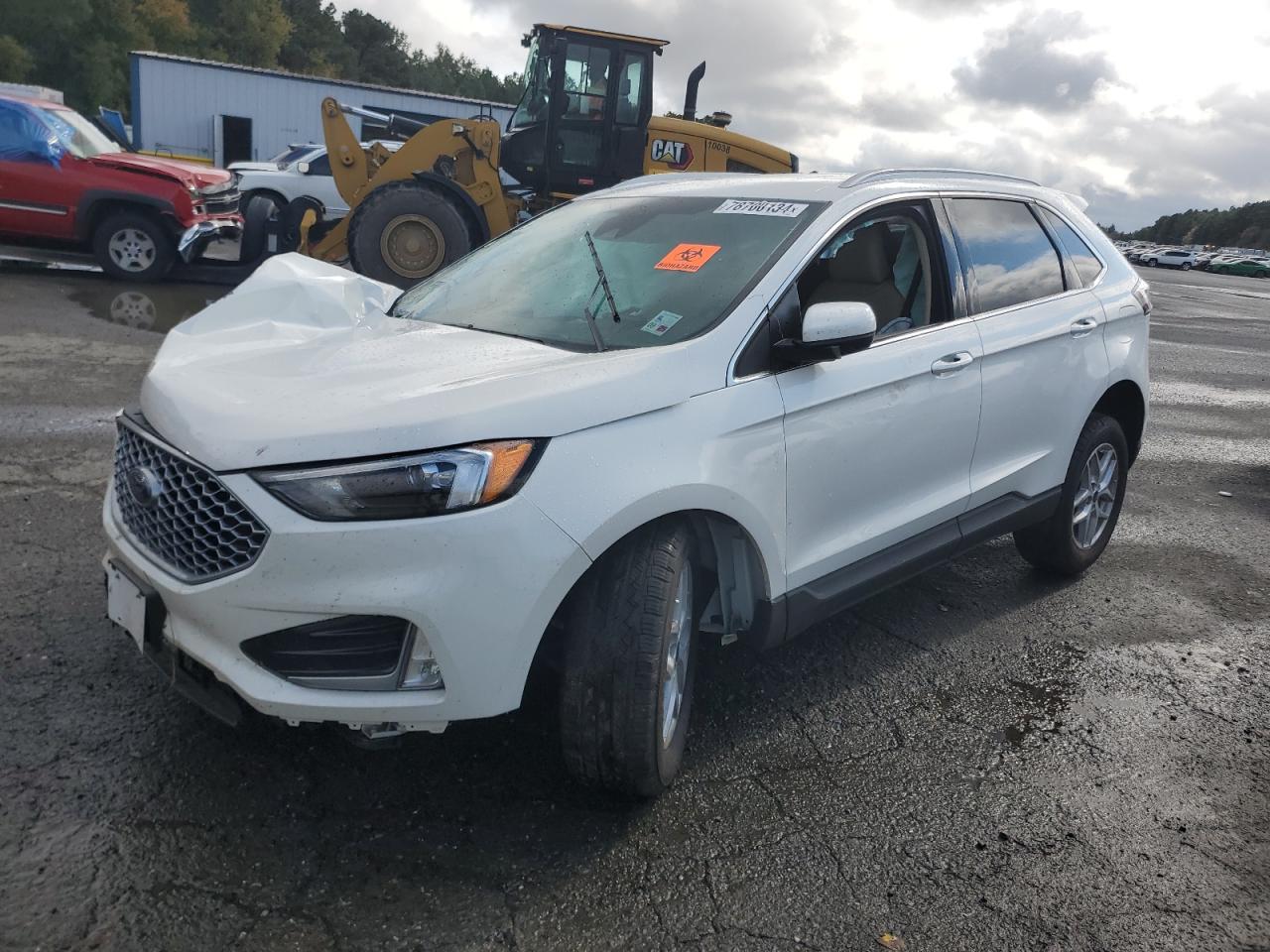 2024 FORD EDGE SEL VIN:2FMPK4J94RBB16550