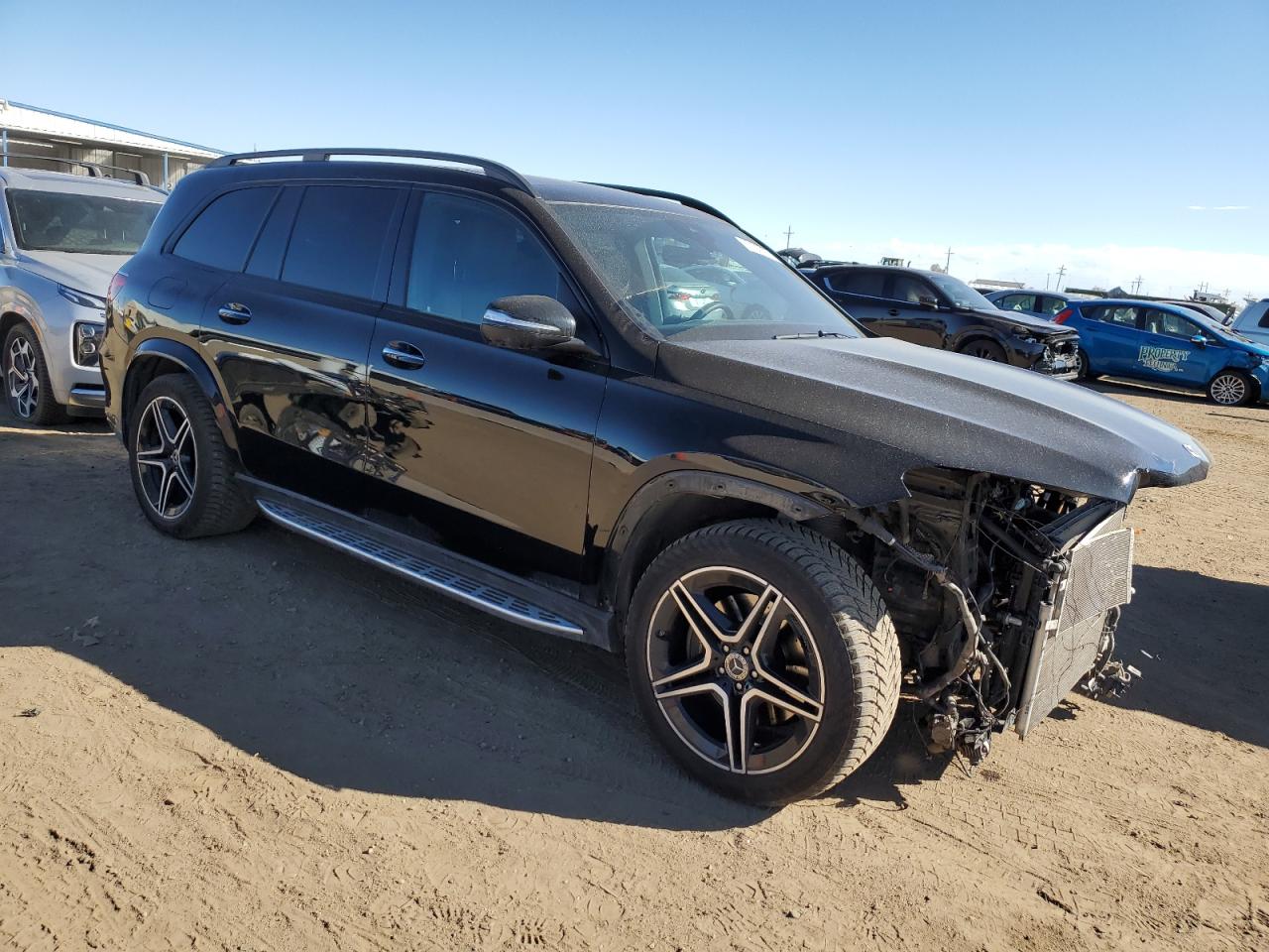 2022 MERCEDES-BENZ GLS 450 4MATIC VIN:4JGFF5KE8NA726376