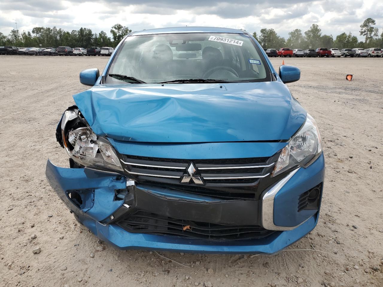 2022 MITSUBISHI MIRAGE G4 ES VIN:ML32FUFJ9NHF03670