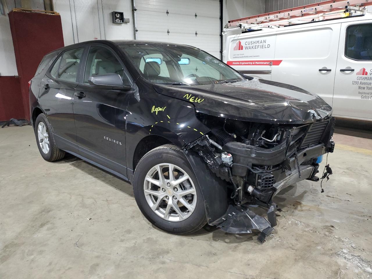 2024 CHEVROLET EQUINOX LS VIN:3GTU9DED3NG218186